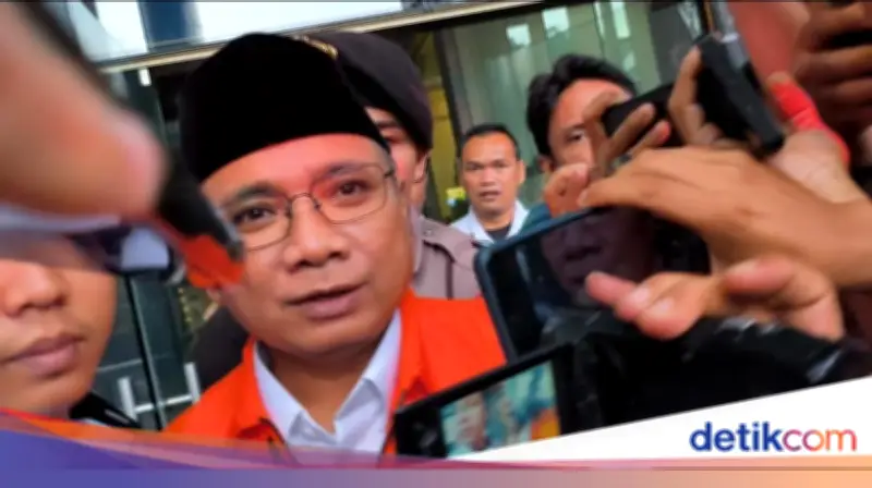 KPK Perpanjang Penahanan Eks Menag Yaqut 40 Hari untuk Lengkapi Berkas