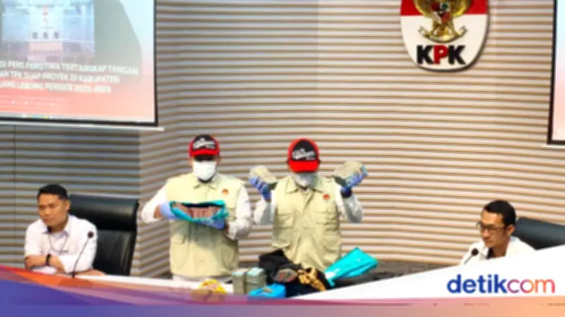KPK Sita Rp 756 Juta dari Bupati Rejang Lebong dalam Kasus Suap Ijon Proyek