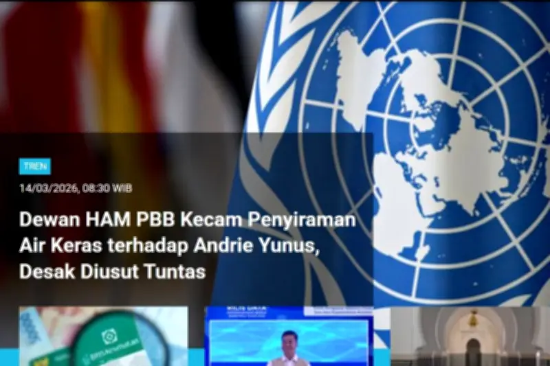 Krisis Energi Timur Tengah dan Dampak AI pada Kesehatan Mental Jadi Sorotan