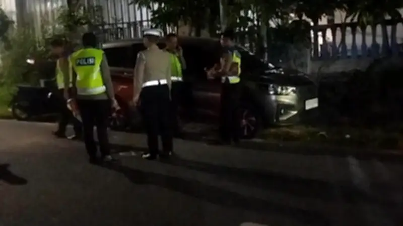 Kronologi Lengkap Avanza Disopiri Polisi Tabrak 3 Motor dan Mobil di Bandar Lampung, Satu Tewas