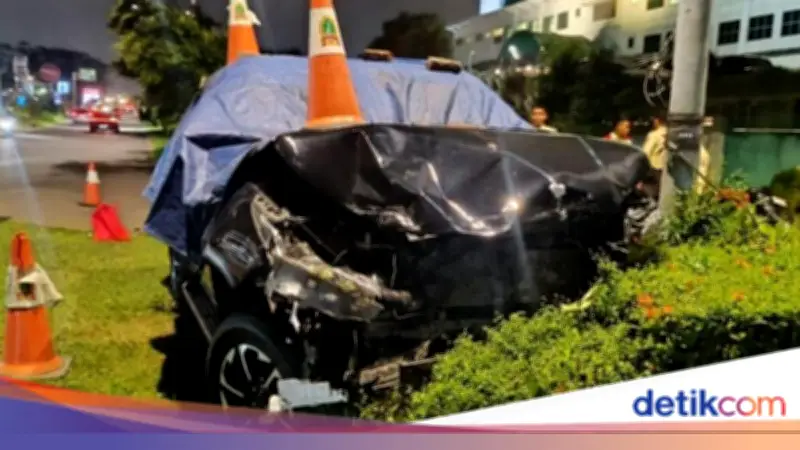 Kronologi Lengkap Kecelakaan Fortuner Tabrak 4 Motor di PIK, 2 Tewas