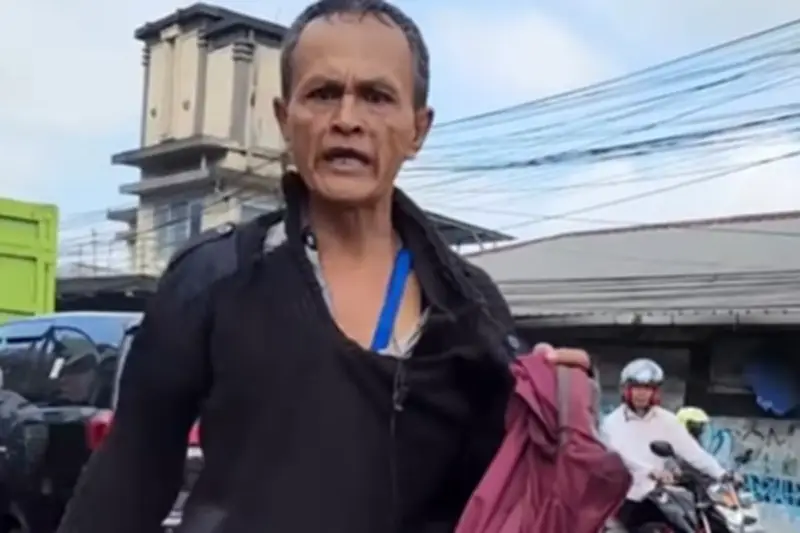 Kronologi Lengkap: Pria di Sukabumi Lecehkan Penumpang Angkot Lalu Amuk Bersenjata