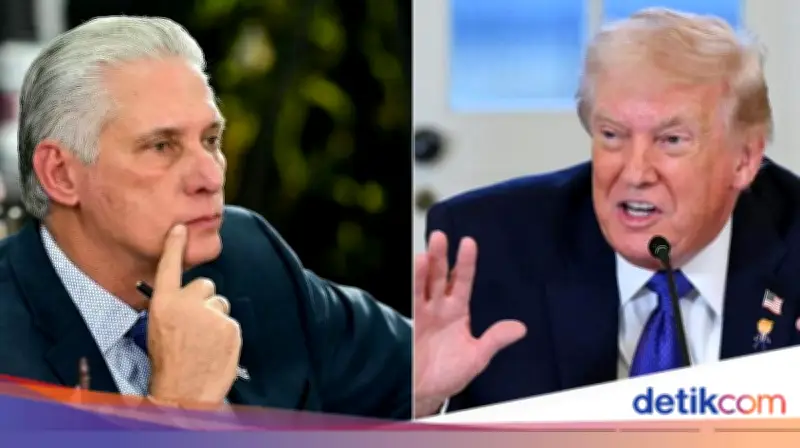 Kuba Tegas Tolak Ancaman Ambil Alih dari Trump di Tengah Krisis Listrik