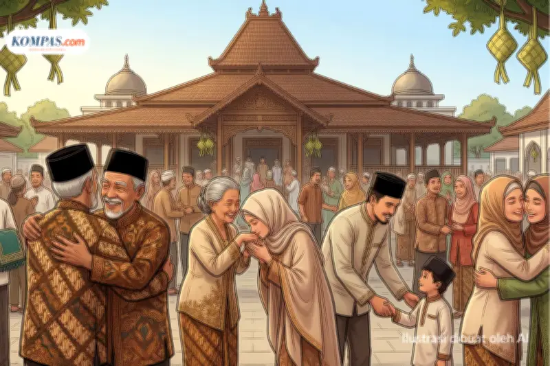 Kumpulan Ucapan Idul Fitri 2026 yang Formal untuk Atasan dan Rekan Kerja