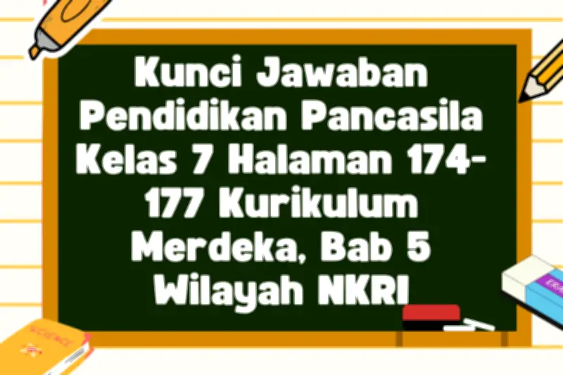 Kunci Jawaban Pendidikan Pancasila Kelas 7 Halaman 174-177 Kurikulum Merdeka