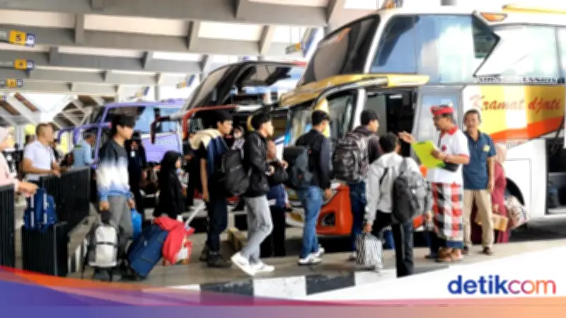 Kuota Tiket Mudik Gratis Jabar Masih Tersedia, Cek via Aplikasi Sapawarga