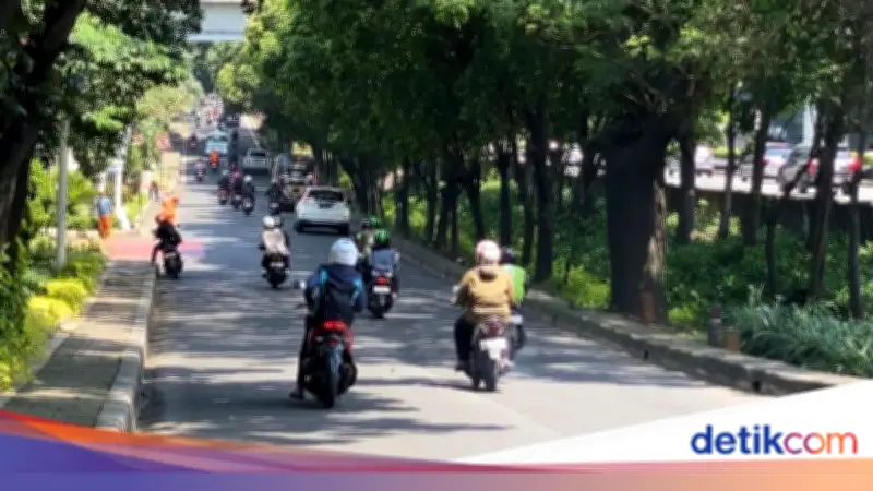 Lalu Lintas Lancar di TB Simatupang Saat Warga Jakarta Mudik Lebaran