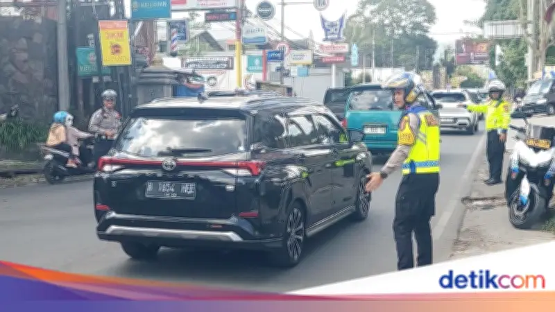Lalu Lintas Wisata Lembang Ramai Lancar di H+1 Lebaran, Wisatawan Naik 50%