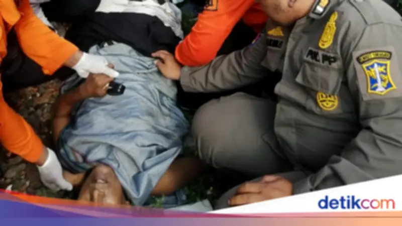 Lansia di Surabaya Terseret Kereta 30 Meter Saat Memilah Sampah, Selamat