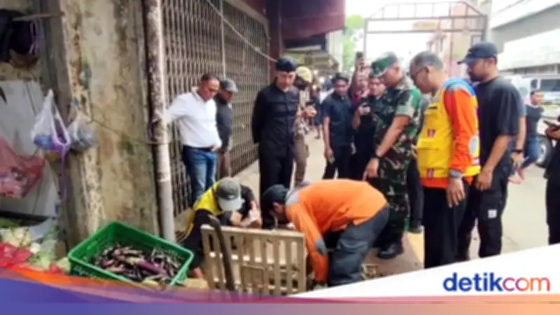 Lapak PKL di Sekitar Eks Plaza Bogor Dibongkar, Lahan Akan Dibangun Gedung Parkir