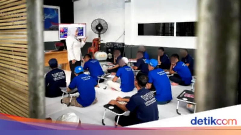 Lapas Narkotika Karang Intan Fasilitasi Pendidikan S1 bagi Narapidana