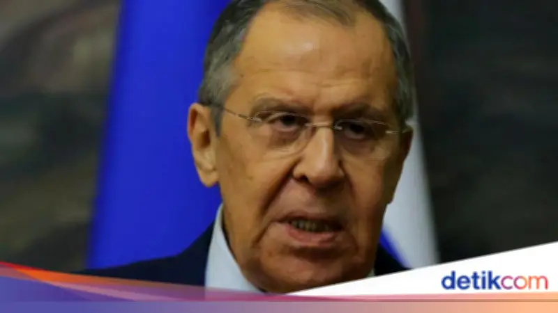Lavrov: Palestina Terlupakan Akibat Perang AS-Israel Vs Iran