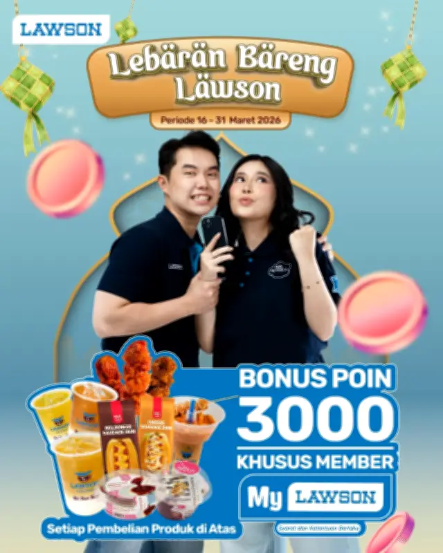Lawson Indonesia Hadirkan Promo Menarik Sepanjang Maret 2026