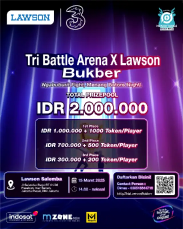 Lawson Station Gelar Turnamen Game Ramadhan dan Promo Paket Data Hemat