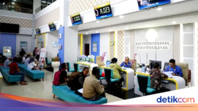 Layanan Pertanahan Terbatas Dibuka untuk Pemudik di Yogyakarta Saat Libur Lebaran