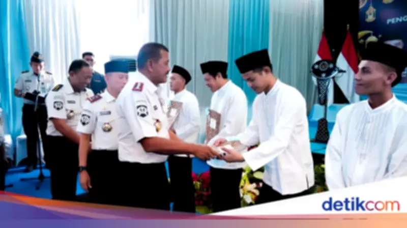 Lebaran 2026: 155.908 Napi Dapat Remisi, 1.162 Orang Langsung Bebas