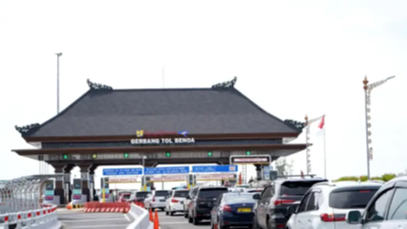 Lebaran 2026: 3,2 Juta Kendaraan Padati Tol Regional Nusantara