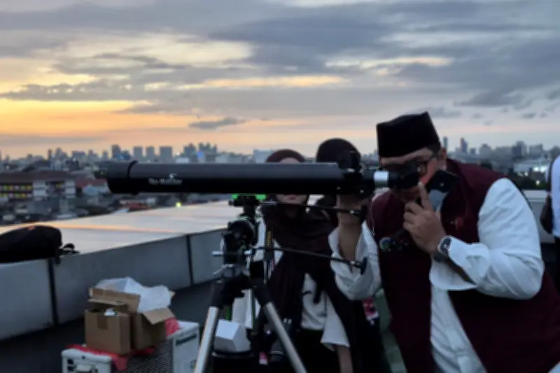 LF PBNU Prediksi Idul Fitri 1447 H Jatuh pada 21 Maret 2026