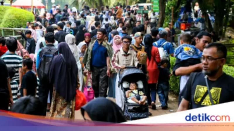Libur Lebaran 1447 H, Ragunan, Ancol, dan Puncak Dibanjiri Pengunjung