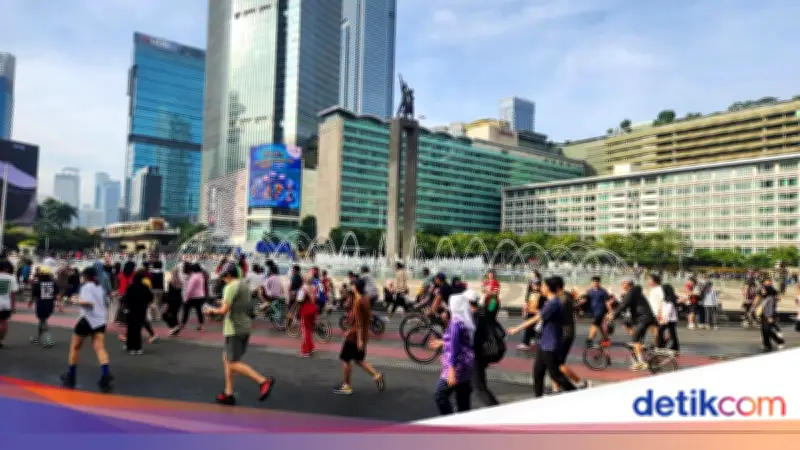 Libur Lebaran 2026, CFD Jakarta Ditiadakan pada 22 Maret