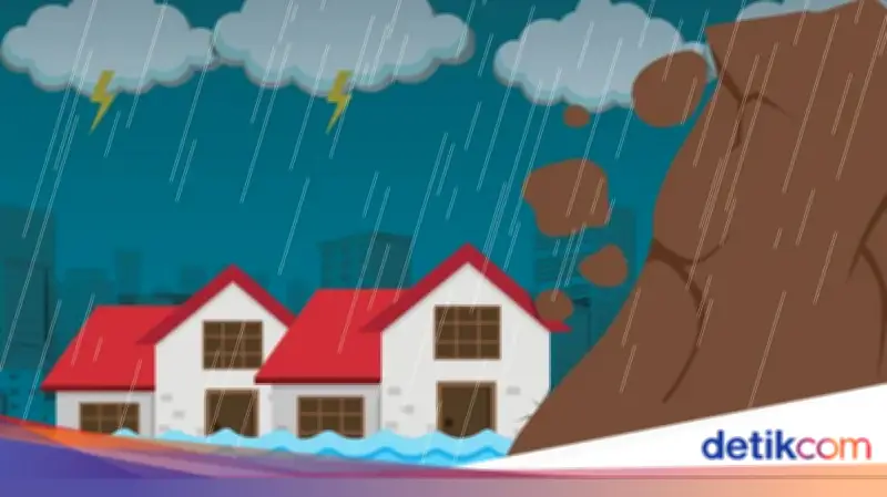 Longsor di Tebet, Jakarta Selatan: 6 Kontrakan Terdampak, Kerugian Rp 100 Juta