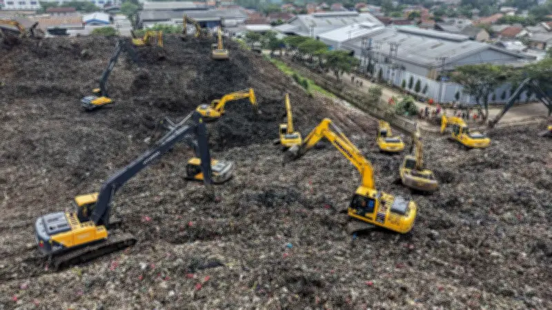 Longsor di TPST Bantargebang, Fahira Idris Soroti Pentingnya Pengelolaan Sampah di Hulu