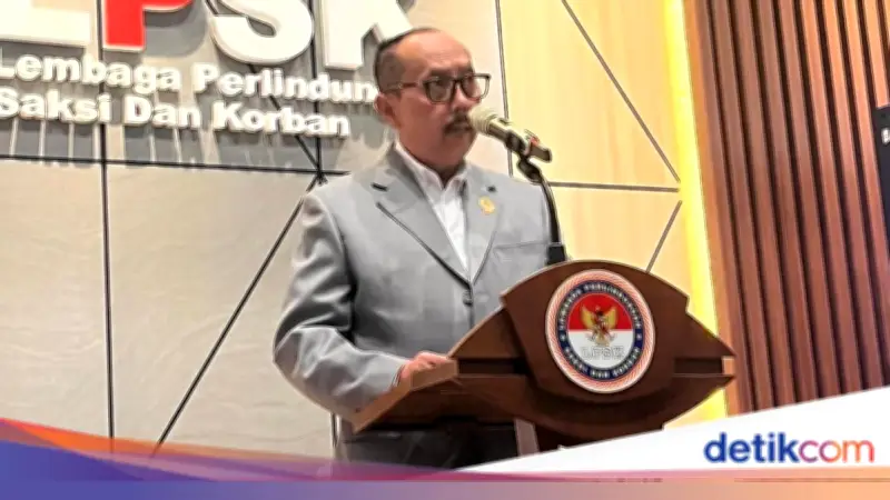 LPSK Berikan Perlindungan Penuh kepada Aktivis KontraS Andrie Yunus Korban Penyiraman Air Keras