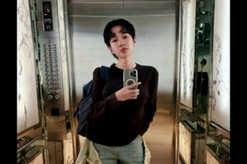 Lucinta Luna Ubah Penampilan Drastis, Tampil Maskulin dengan Rambut Pendek