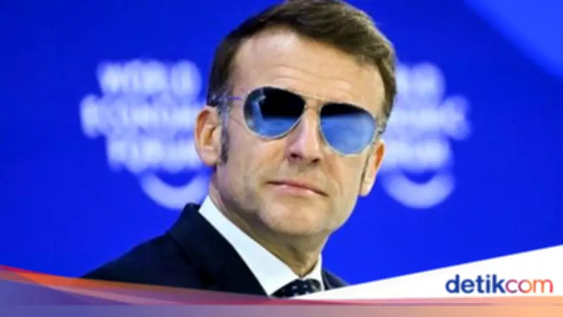 Macron Desak Presiden Iran Hentikan Serangan Rudal ke Negara Teluk