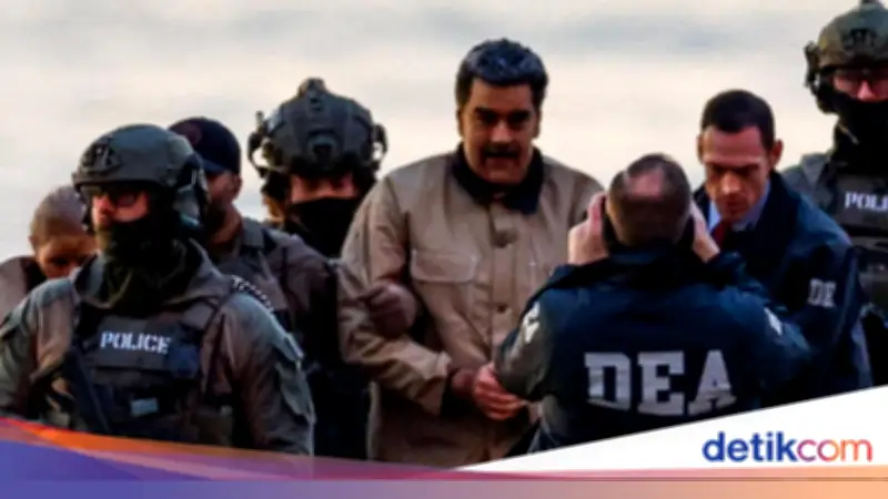 Maduro Hadapi Sidang Kedua di AS, Tuduhan Narkoterorisme dan Senjata Menguat