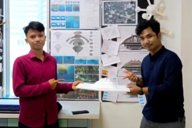 Mahasiswa IITERA Raih Juara Kompetisi Internasional di Jepang dengan Konsep Kota Cerdas