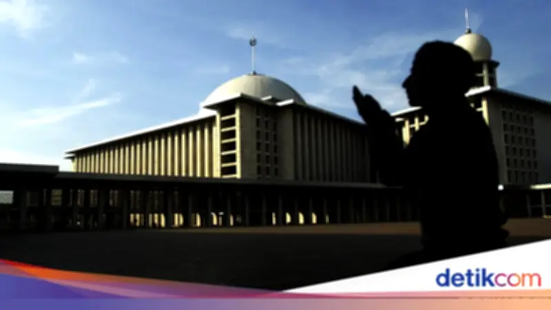 Maling Beraksi Saat Iktikaf di Istiqlal, Jemaah Waspada Barang Bawaan