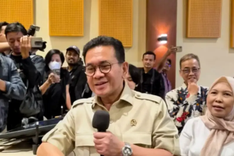 Marching Band SMK Wisudha Karya Kudus Meriahkan Hari dengan Lagu Maju Tak Gentar