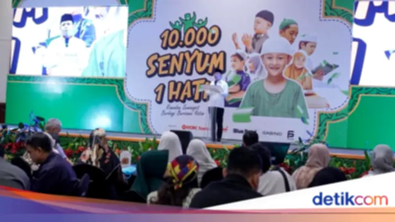 Mardiono Apresiasi Buka Puasa Bersama 10 Ribu Anak Yatim di Jakarta