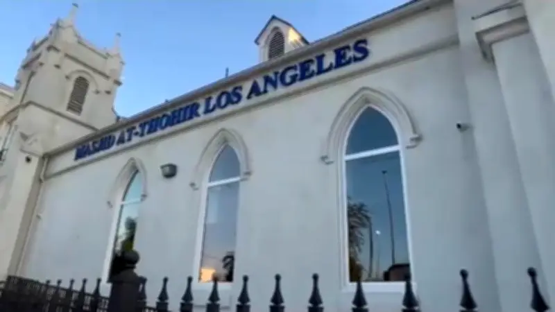 Masjid At-Thohir Los Angeles: Pusat Ukhuwah Diaspora Indonesia dan Muslim Global