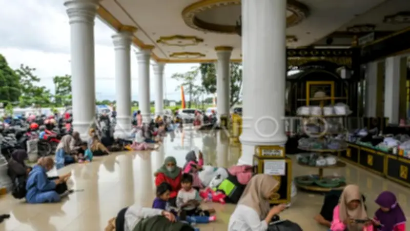 Masjid di Jalur Mudik Buka 24 Jam, Sediakan Fasilitas Lengkap untuk Pemudik 2026