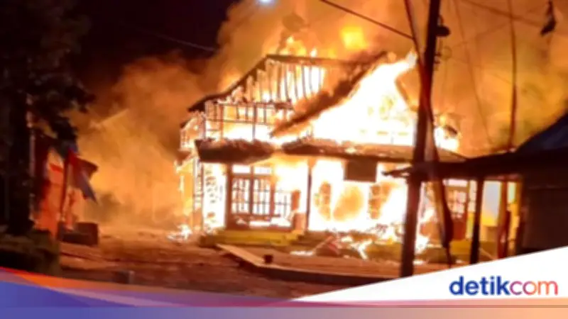Masjid Kuno Peninggalan Sunan Kalijaga di Boyolali Ludes Terbakar