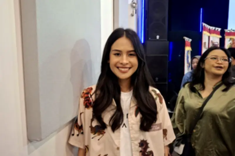 Maudy Ayunda Ceritakan Pengalaman Tak Terlupakan Syuting Film Para Perasuk