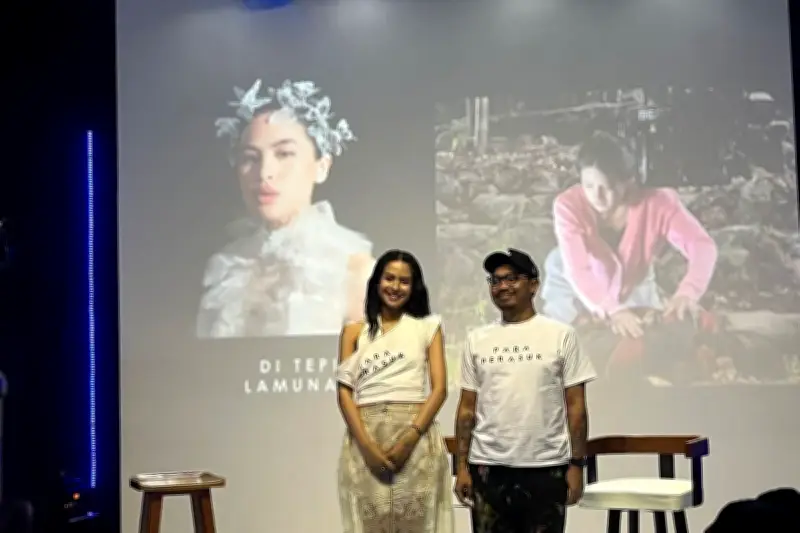 Maudy Ayunda Nyanyikan OST Film Para Perasuk, Satu Lagu Tercipta dalam 30 Menit