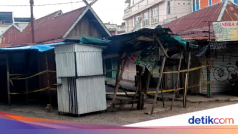 Mayat Pria dengan Luka Sajam Ditemukan di Pasar Malioboro Jambi