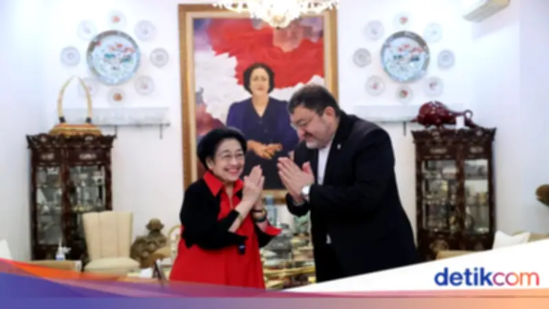 Megawati Kirim Surat ke Pemimpin Tertinggi Iran Mojtaba Khamenei, Bahas Kedaulatan Bangsa