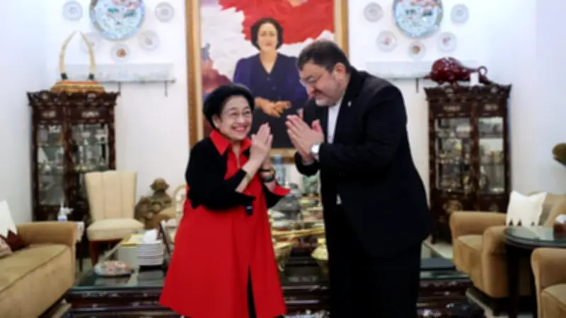 Megawati Kirim Surat Selamat untuk Pemimpin Tertinggi Iran yang Baru, Mojtaba Khamenei