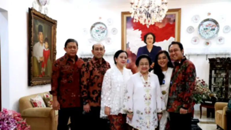 Megawati Serukan Saling Memaafkan untuk Perkuat Persaudaraan Nasional di Idulfitri