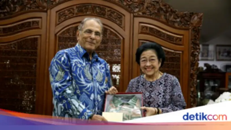 Megawati Terima Kunjungan Presiden Timor Leste di Teuku Umar, Bahas Isu Kemanusiaan