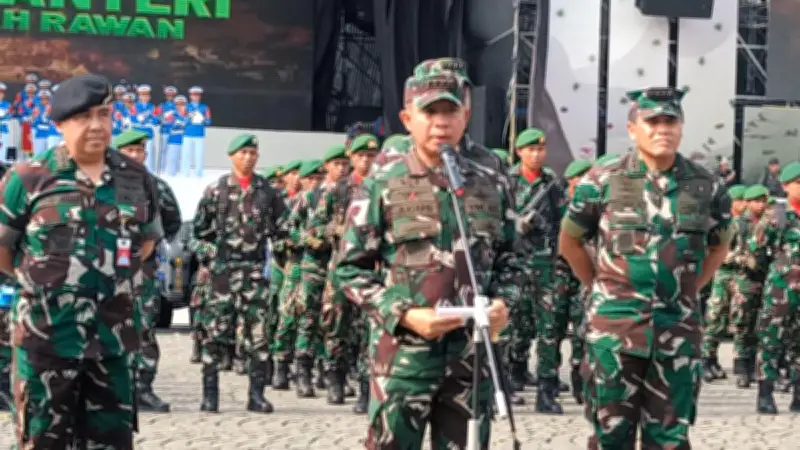 Mekanisme Penetapan Status Siaga 1 TNI: Bukan Keputusan Sepihak Panglima