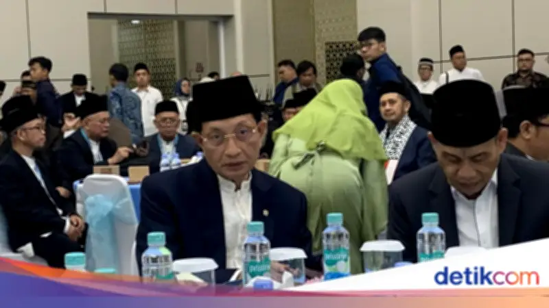 Menag Nasarudin Umar Tiba di Kemenag Jelang Sidang Isbat Penetapan 1 Syawal 1447 H