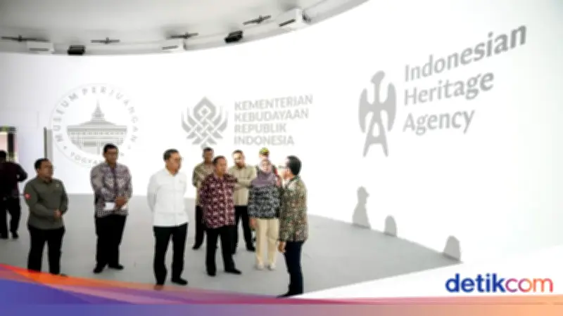 Menbud Tinjau Museum Perjuangan Yogyakarta, Soroti Peran Kota dalam Sejarah RI