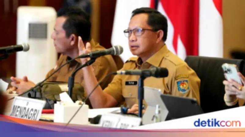Mendagri Tito Dorong Pemda Percepat Realisasi Belanja APBD untuk Stimulus Ekonomi