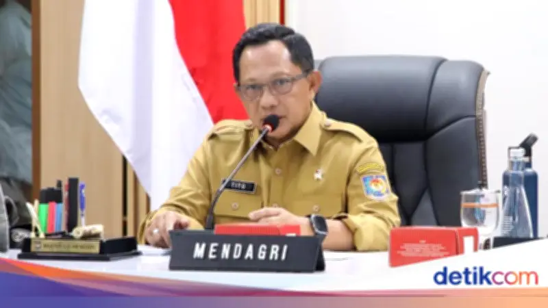 Mendagri Tito Jelaskan Alasan Absen 5 Kali Rapat Komisi II DPR