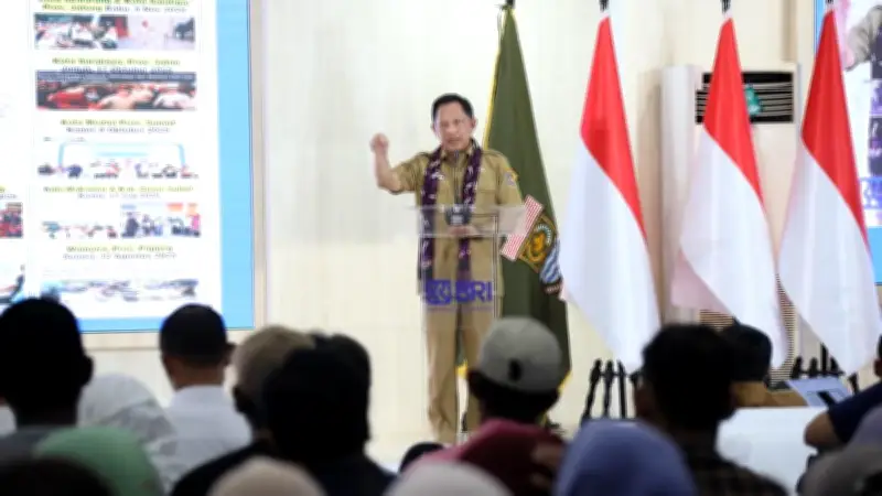Mendagri Tito Karnavian Dukung Penuh Program Tiga Juta Rumah dan BSPS